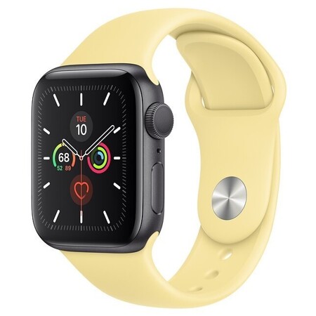 Apple Watch Series 5 GPS + Cellular 40мм Aluminum Case with Sport Band: характеристики и цены