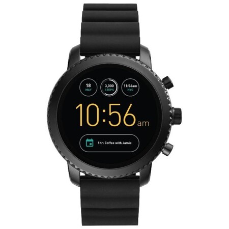 FOSSIL Gen 3 Smartwatch Q Explorist (silicone): характеристики и цены