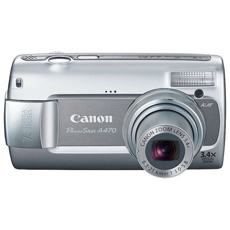Canon PowerShot A470: характеристики и цены