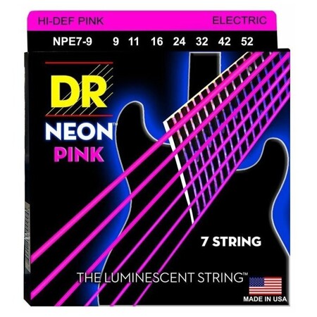 DR NEON K3 Coated Pink NPE7-9 - (9-11-16-24-32-42-52): характеристики и цены