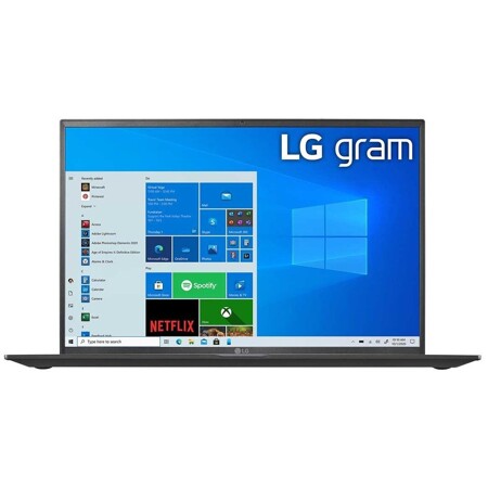 LG Gram 16 16Z90P-G.AH85R (2560x1600, Intel Core i7 2.8 ГГц, RAM 16 ГБ, SSD 512 ГБ, Windows 11 Home): характеристики и цены