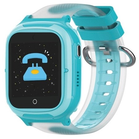 Smart Baby Watch KT08 Wonlex голубые: характеристики и цены