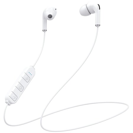 QUB (Bluetooth 5.0, цвет белый) BTE-001 White: характеристики и цены