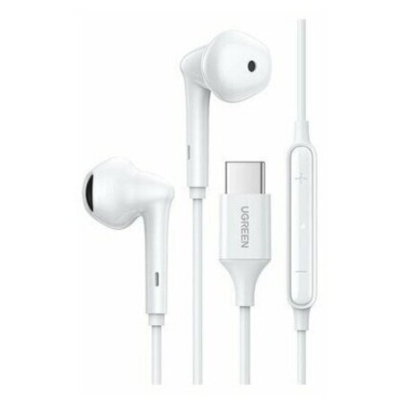 Ugreen EP101 Wired Earphones Type-C White: характеристики и цены