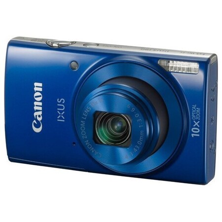 Canon Фотоаппарат компактный Canon IXUS 190 Blue: характеристики и цены