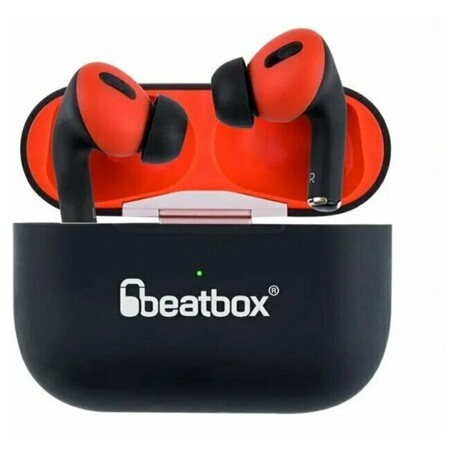 BeatBox Pods Pro 1 Wireless Charging Black-Red: характеристики и цены