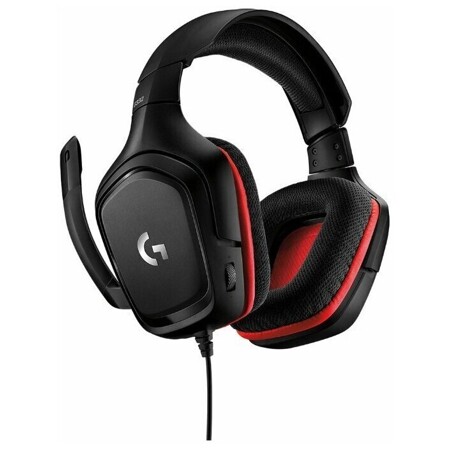 Logitech Headset G332 Wired Gaming Leatherette Retail (981-000757): характеристики и цены