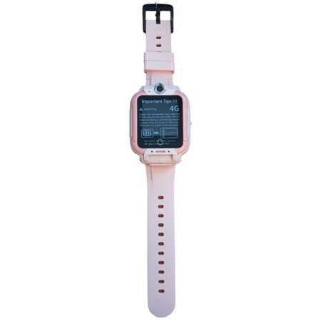 Rapture Детские умные часы с видеозвонком Y7A 4G SOS розовый: характеристики и цены