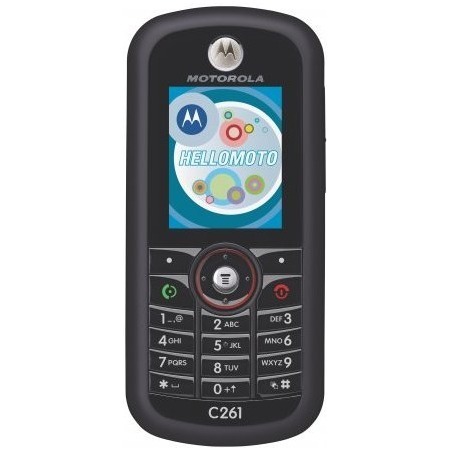 Motorola C261: характеристики и цены