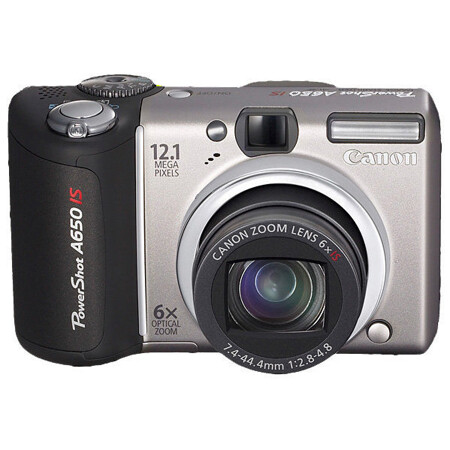 Canon PowerShot A650 IS: характеристики и цены