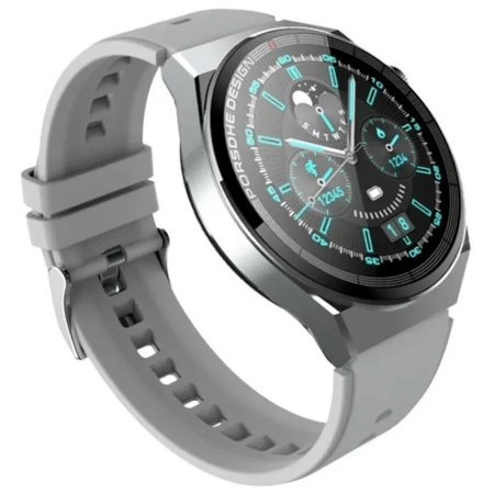 Круглые новые смарт часы UNEVERSAL Хpro SMART / Умные Часы для женщин, мужчин / Smart-Watch / Серебристый: характеристики и цены