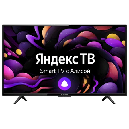 Irbis 43F1YDX152BS2, на платформе Яндекс. ТВ: характеристики и цены