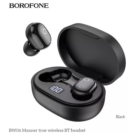 BOROFONE BW06 Manner BT 5.1: характеристики и цены