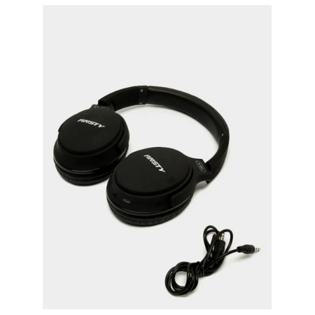Беспроводные наушники с микрофоном /STEREO SOUND/H-001/Bluetooth/динамические/объемный звук/3D режим/черный: характеристики и цены