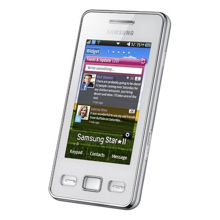 Отзывы о смартфоне Samsung S5260 Star II