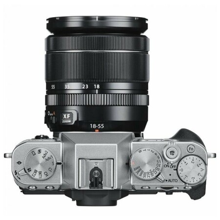 Fujifilm X-T30 II Kit XF 18-55mm F2.8-4 R LM OIS Silver: характеристики и цены
