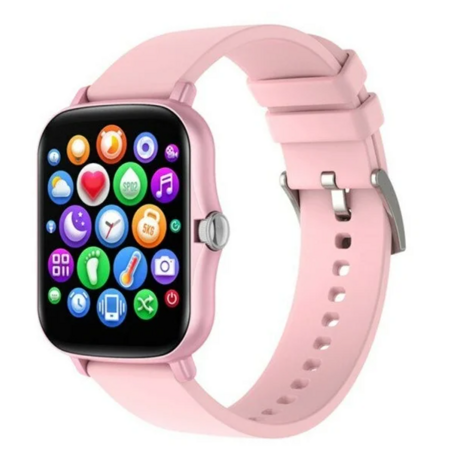 Умные часы YLC Technology Y22, розовый: характеристики и цены