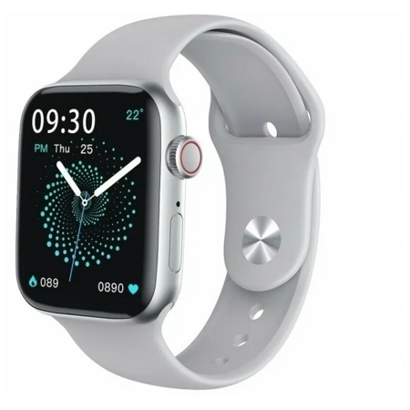 Умные смарт часы Smart Watch Pro X7 PRO MAX 45 mm (Android \ iOS) / С сенсорным экраном / Белый: характеристики и цены