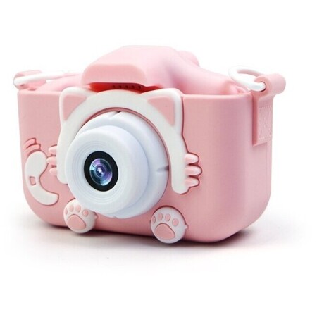 Детский цифровой фотоаппарат Розовый: характеристики и цены