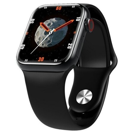 Умные смарт часы M7 Plus+ / Smart Watch 45мм, Series 7 (iOS/Android), беспроводная зарядка, цвет чёрный: характеристики и цены