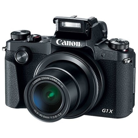 Canon PowerShot G1 X Mark III: характеристики и цены
