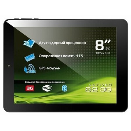 Explay ActiveD 8.2 3G: характеристики и цены