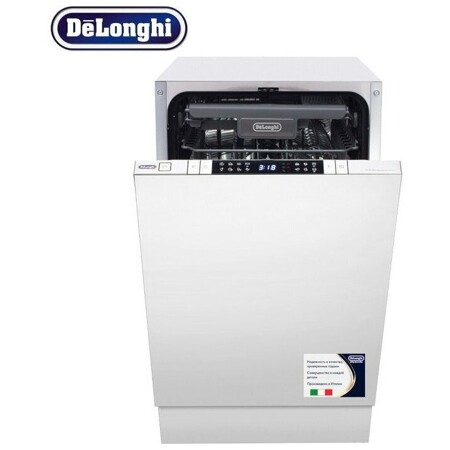 Встраиваемая посудомоечная машина DeLonghi DDW08S Aquamarine eco уцененный: характеристики и цены