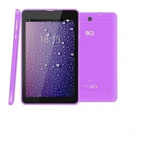 BQ 7083G Light 7" 8Gb 3G Violet: характеристики и цены