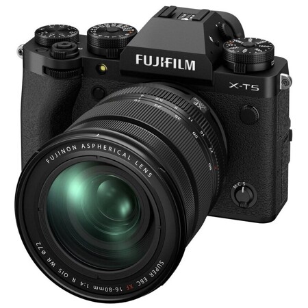 Fujifilm X-T5 Kit XF 16-80mm F4 R OIS WR Black: характеристики и цены