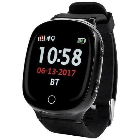 Smart Watch D100 (черные): характеристики и цены