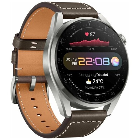 Huawei Watch 3 Pro Galileo-L40E, 1.43: характеристики и цены