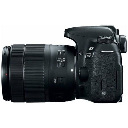Canon EOS 77D Kit 18-135mm IS USM: характеристики и цены