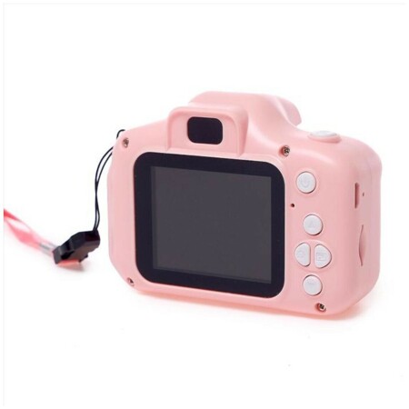 Детская цифровая камера CHILDREN'S CAMERA /Начинающий Фотограф / Фотокамера цифровая / Розовый: характеристики и цены