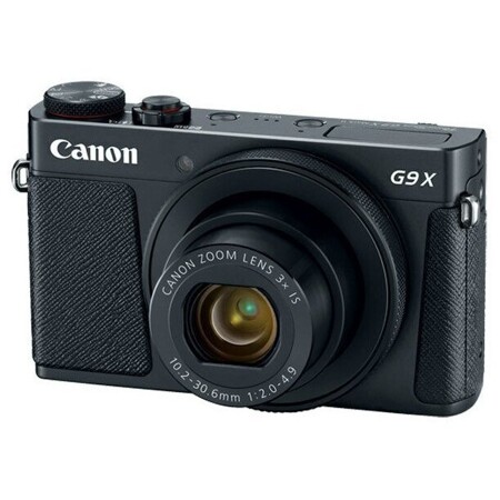 Canon Фотоаппарат компактный Canon G9X Mark II Black: характеристики и цены