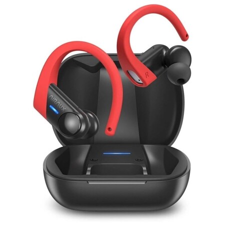 BlitzWolf AirAux AA-UM12 TWS Bluetooth V5.1 Earphone Black/Red: характеристики и цены