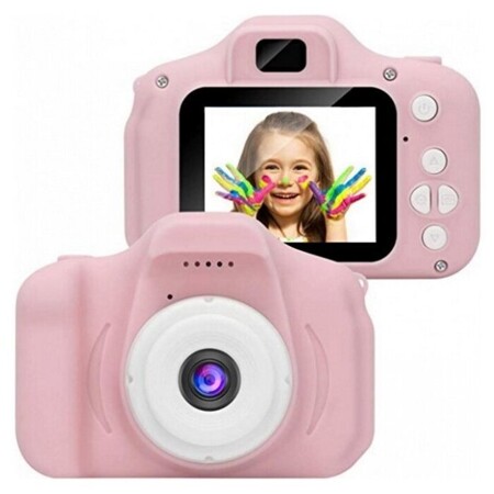 Детский фотоаппарат Cosmo. Цвет: розовый.: характеристики и цены