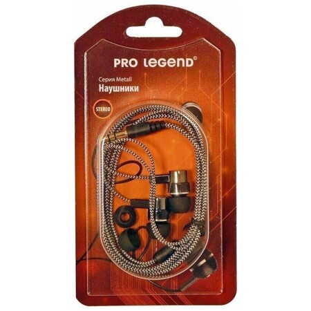 Pro Legend Sound PL5022 с микрофоном черные затычки, 6-23kHz, 102#3dB, 32Ом, шнур 1.2м: характеристики и цены