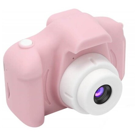 Детский цифровой фотоаппарат Моя первая камера розовый: характеристики и цены