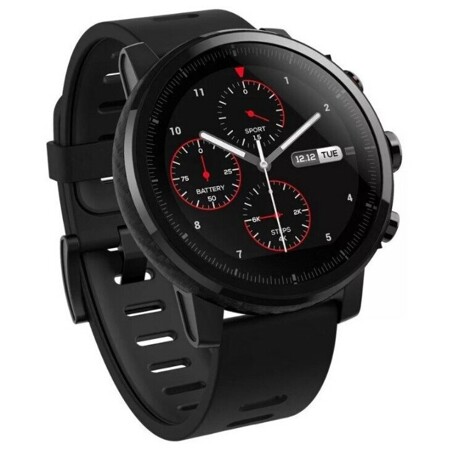 Умные часы Amazfit Stratos, 40mm, Stratos A1619, черные: характеристики и цены