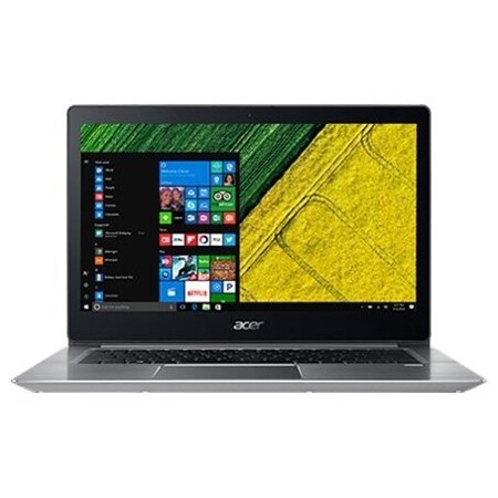Acer SWIFT 3 (SF314-52) (1920x1080, Intel Core i3 2.4 ГГц, RAM 4 ГБ, SSD 256 ГБ, Win10 Home): характеристики и цены