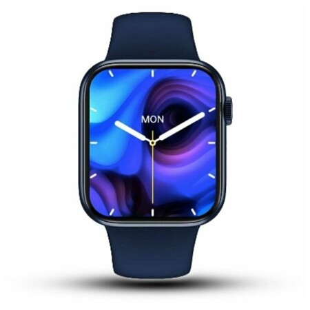 Смарт часы HW56 Plus/ смарт часы мужские синие: характеристики и цены