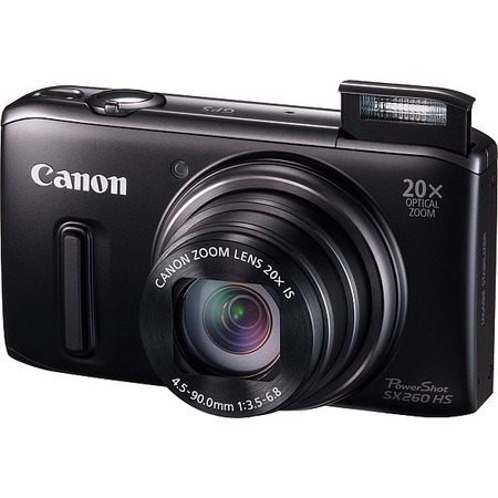 Canon PowerShot SX260 HS - отзывы о модели