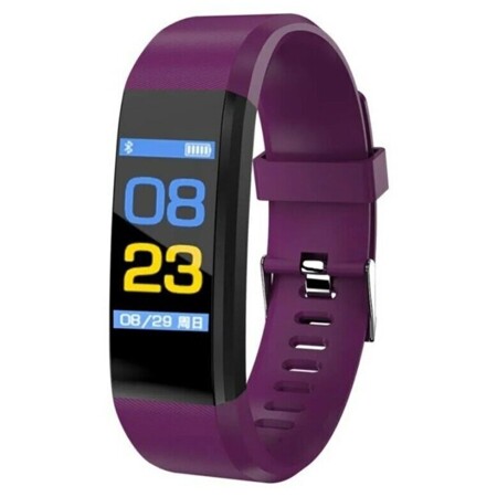 Фитнес-браслет Smart Bracelet 115 Plus, (фиолетовый): характеристики и цены