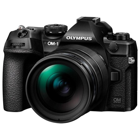 Фотоаппарат беззеркальный OM System OM-1 Kit 12-40mm f/2.8 PRO II Black: характеристики и цены