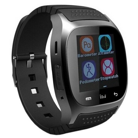 Beverni Smart Watch M26 (черный): характеристики и цены