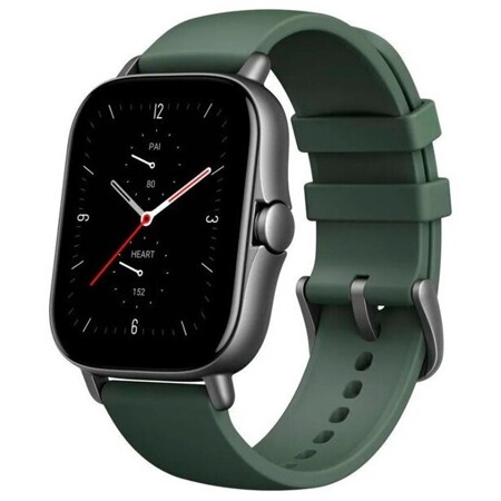 Смарт-часы Amazfit GTS 2e (A2021) зелёные: характеристики и цены