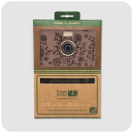 Компактный цифровой пленочный фотоаппарат PaperShoot, Папш, кейс Summer - Night: характеристики и цены