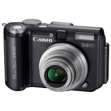 Canon PowerShot A640: характеристики и цены