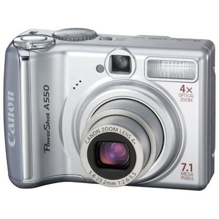 Canon PowerShot A550: характеристики и цены