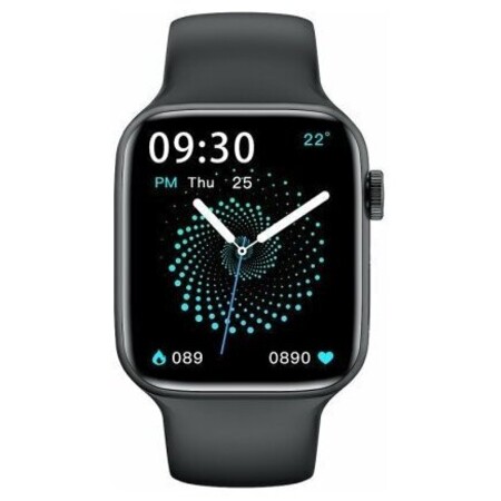 Умные часы Smart Watch, 44mm, черный: характеристики и цены